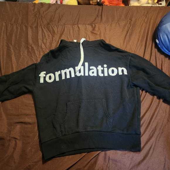 Ingni Black Text Hoodie - Picture 2 of 2